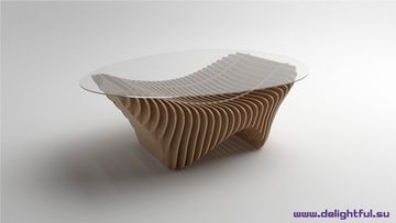 журнальный столик 04-34 ( by FunkyVintage )