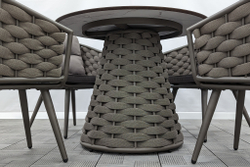 Стол круглый, коллекция Карелия