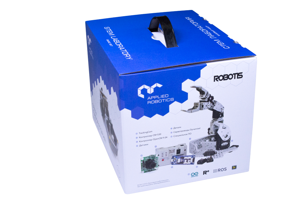 Образовательный робототехнический комплект "СТЕМ Лаборатория" (STEM/STEAM Лаборатория)