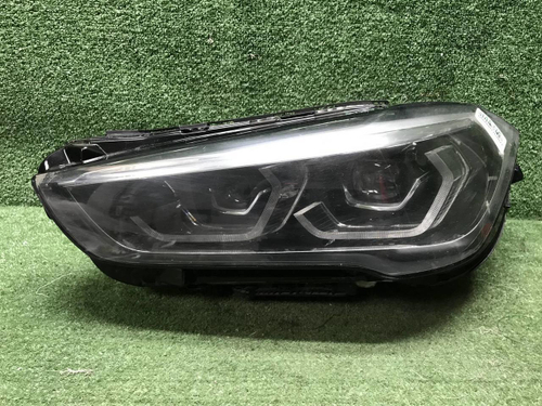 Битая Фара левая BMW X1 F48 (2019-2022) LED