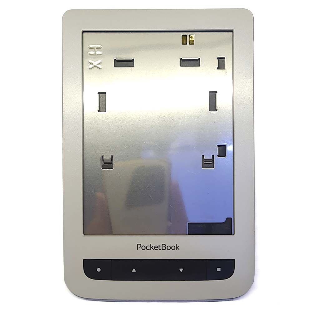 Корпус, передняя панель, задняя крышка, корпусные кнопки для покетбук 624