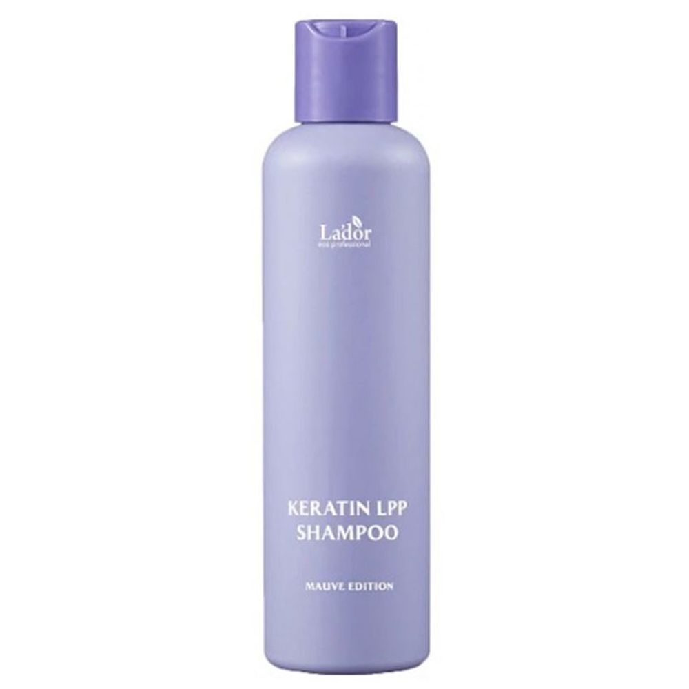 Lador Keratin LPP Shampoo Mauve Edition питательный шампунь с кератином