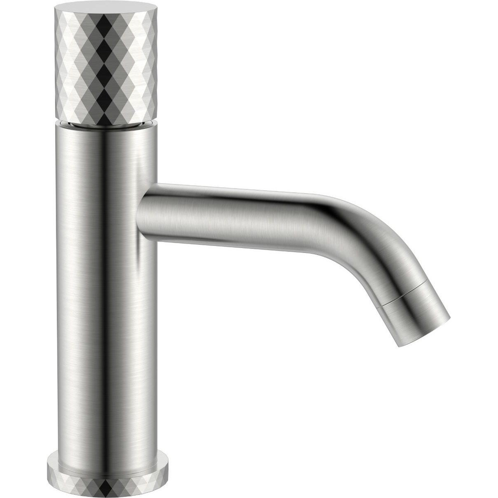 Смеситель для раковины Boheme Stick 121-NB Nikel Brush DIAMOND