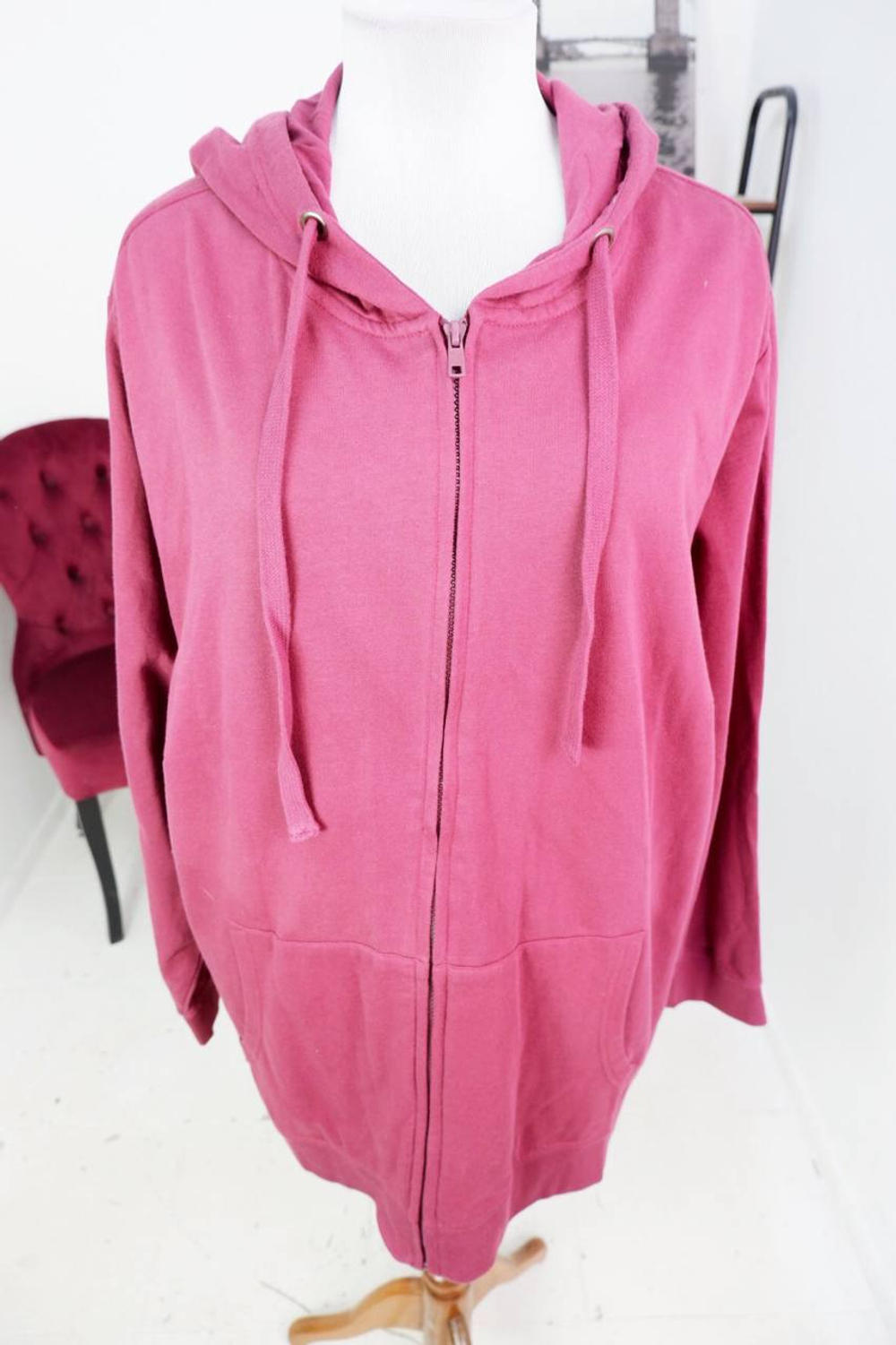 Кофта практичная, визуально 58/60 размер