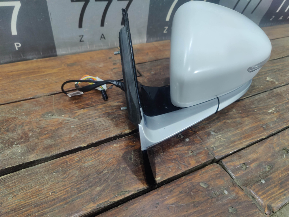 Зеркало левое 15 pin Jetour X70 Plus Б/У Оригинал 8202p37aagy