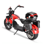 Электроскутер CityCoco Harley Chopper 3000W 60V 30Ah Красный