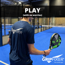 GripFixer Padel Small Right - green