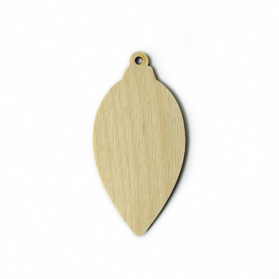 Подвеска на ёлку Сосулька Основа