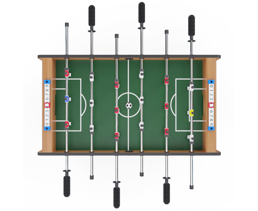 Игровой стол - футбол DFC 27" 73 х 39 см NX32700