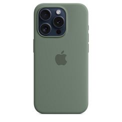 Чехол Apple iPhone 15 Pro Silicone Case with MagSafe Cypress