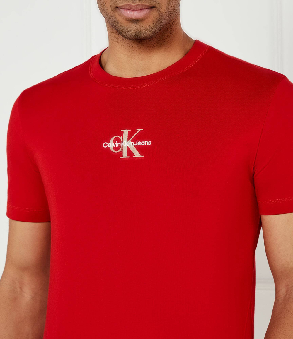 Футболка CALVIN KLEIN JEANS - красный(J30J325649)