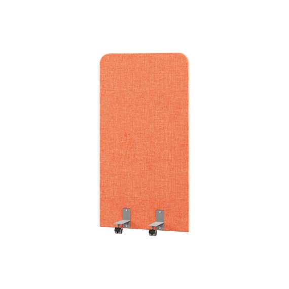 Перегородка акустическая прямая Everprof EVO Acoustic на роликовых опорах 800х28х1500