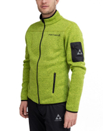 Куртка флисовая FISCHER Fleece Logo, зеленая GR8135-500
