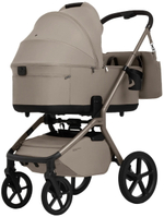 Коляска 3 в 1 Sweet Baby SBL Orso New + автокресло Premier Grey Beige Neo