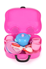 Набор посуды в чемодане ST-113 (27*10*22 см)