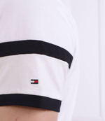 Поло Tommy Hilfiger - белый(MW0MW30755)