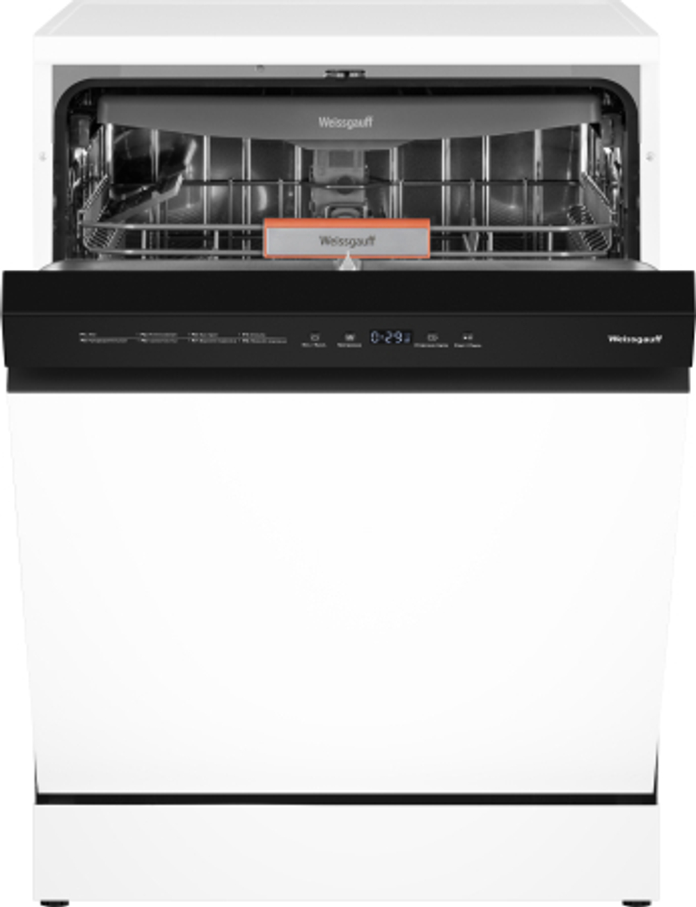Посудомоечная машина Weissgauff DW 6038 W Inverter белый (полноразмерная) (437359)