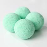 Набор бомбочек для ванны «Яркой весны!» с ароматом мяты