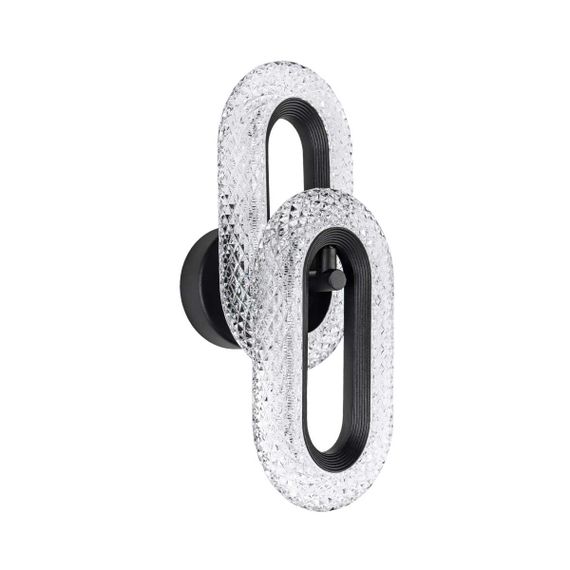 Настенный светодиодный светильник Modelux Modestyle MS.1120.02 BK