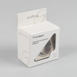 Механизм электрической розетки SCT-MEU1-PL-GD-V (250V, 16A) (Arlight, -) 049817