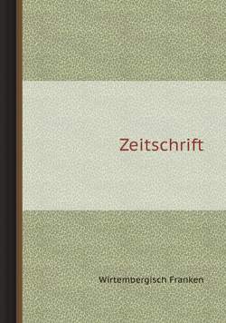 Zeitschrift | Wirtembergisch Franken