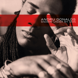 LP: Andru Donalds (Enigma) — «Snowin' Under My Skin» (1999/2025) [Black Vinyl]