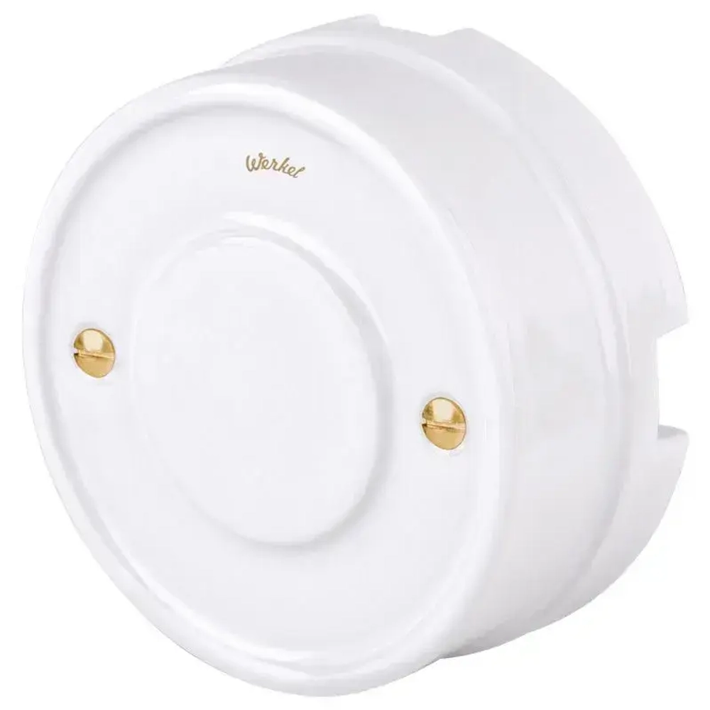 Винты для распределительной коробки/TVрозетки 2 шт. (золото) Ретро WL18-22-01