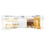 California Gold Nutrition, Foods, батончики с кленовым сиропом и морской солью, 12 шт. по 40 г (1,4 унции)