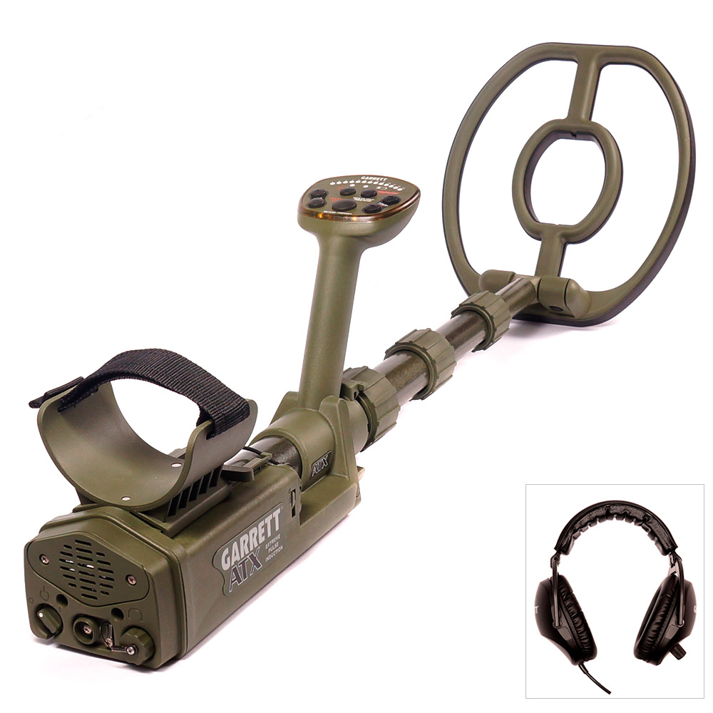 Профессиональный металлоискатель Garrett ATX