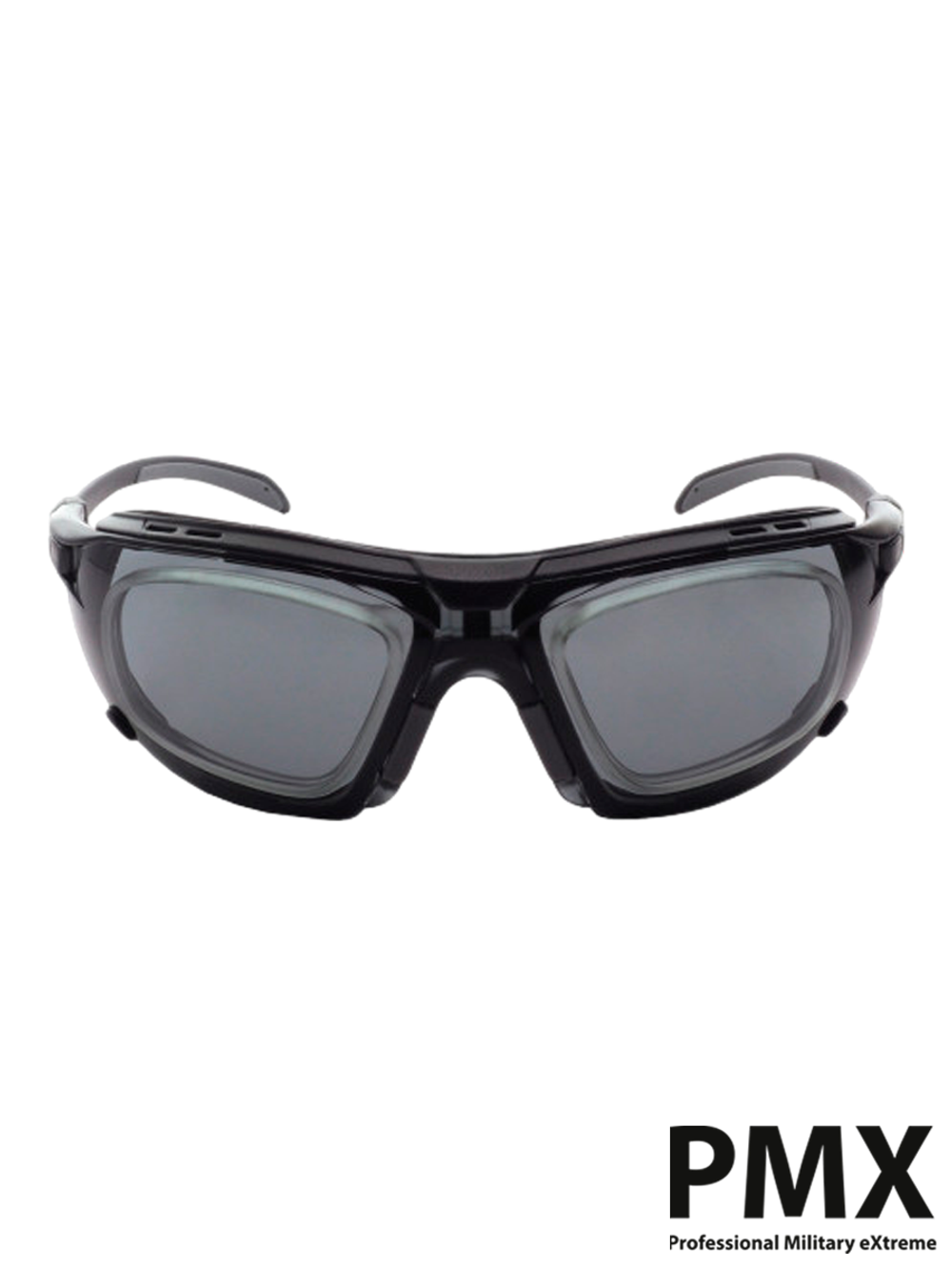 Очки PMX Mark I G-7520STRX Anti-Fog Diopter. Серые