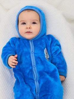 теплый комбинезон для новорожденных