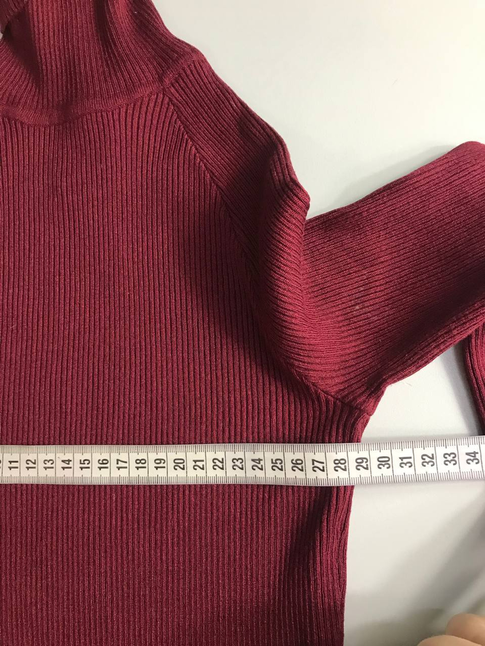 Водолазка Befree сочного оттенка, маркировка S, визуально на 44 размер