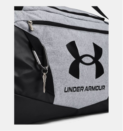 Спортивная сумка Under Armour Undeniable 5.0 Duffle Bag LG - темно-серый средне-меланжевый/черный