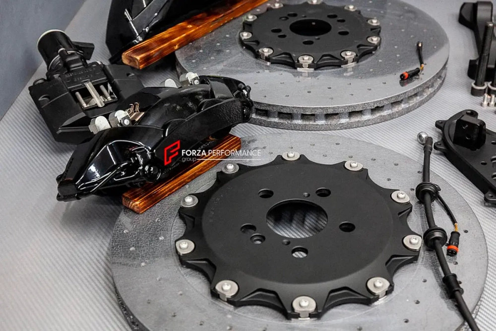 Карбон керамические тормоза для MERCEDES-BENZ MAYBACH GLS 600 X167 2019+ Мерседес Майбах