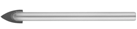 2986-06 STAYER Сверло по стеклу и кафелю 6мм 2х кромка хвостовик цилиндр
