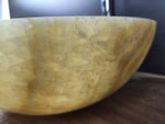 Раковина из оникса Bowl Yellow Small BO-60266 40*40*15
