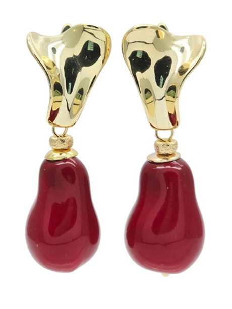 91003243 Серьги Selena Pearls