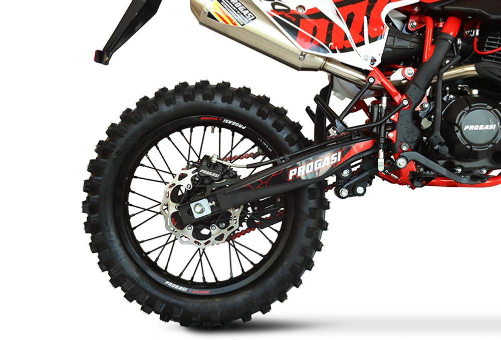 Мотоцикл Эндуро Progasi Super Max 250 RR Red (ЭПТС)