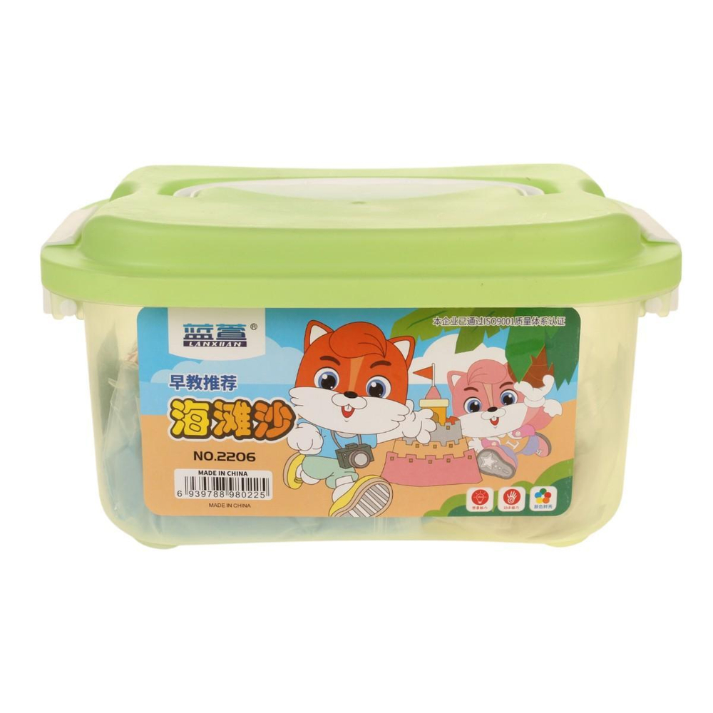 Песок кинетический в контейнере бол, C-42184