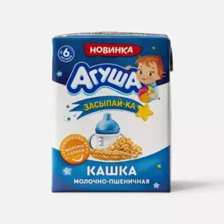 Каша жидкая Агуша