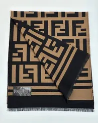 Шарф Fendi кашемировый FF