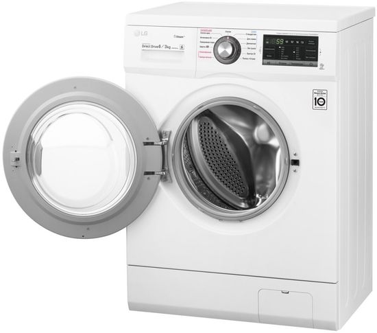 Стиральная машина LG FH2G6NDG2