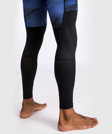 Компрессионные штаны Venum Electron 3.0 Navy Blue