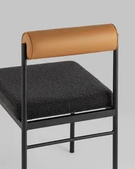 Стул Bau темно-серый