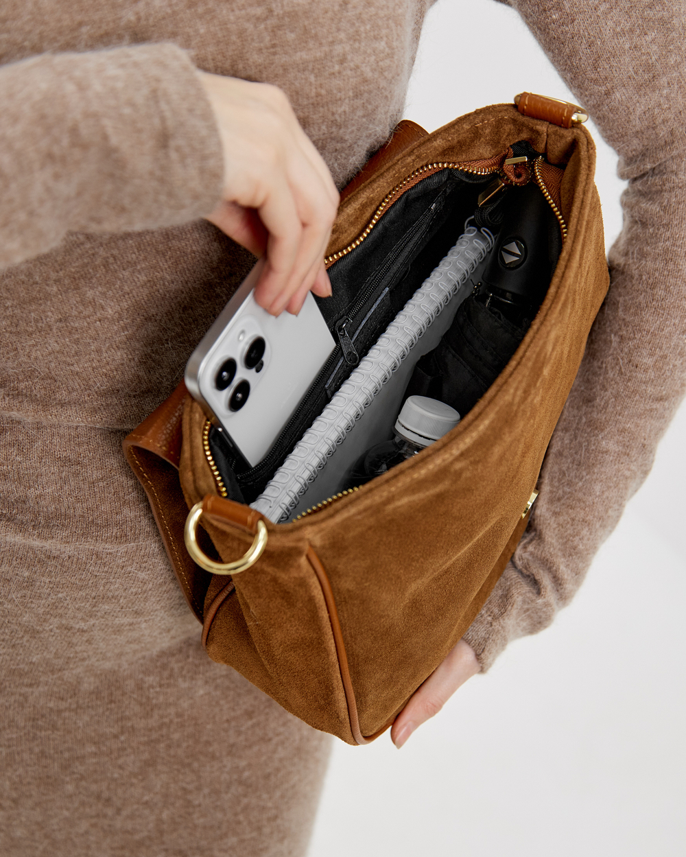 Сумка 907 15 рыжий