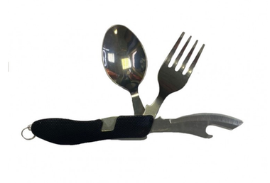 Набор столовых приборов A007ALL цвет black черный