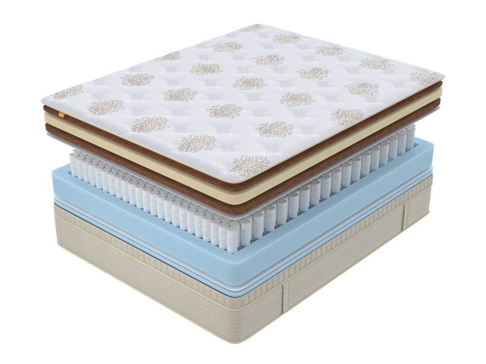 160-200 Матрас Orto Premium Hard Beige Lux