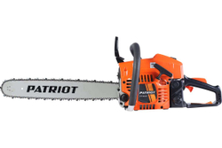 Пила цепная бензиновая PATRIOT PT 6020, 3000 об/мин, 7 кг
