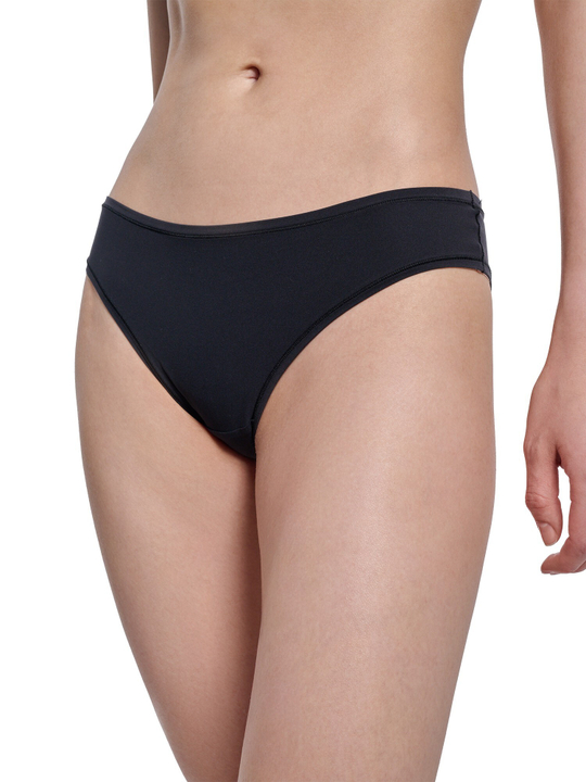 Трусы слипы Cotton Touch (черный)