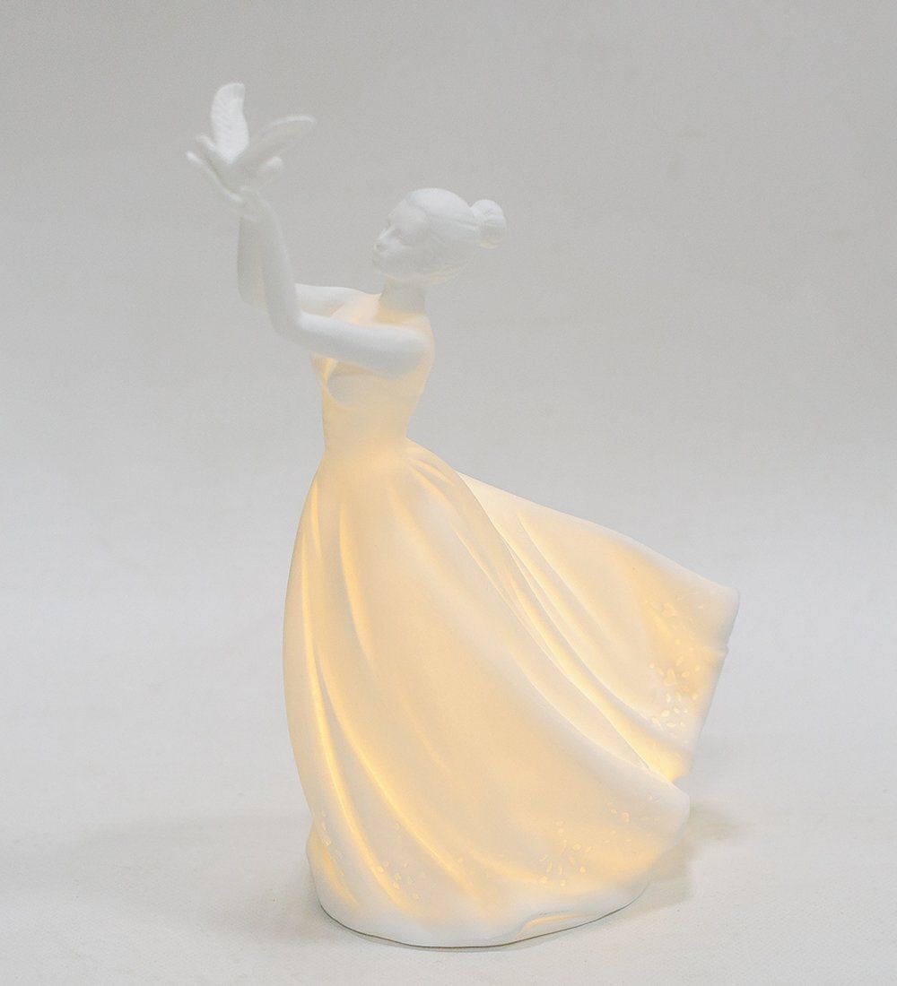 Pavone JP-186/40 Статуэтка с подсветкой «Леди»